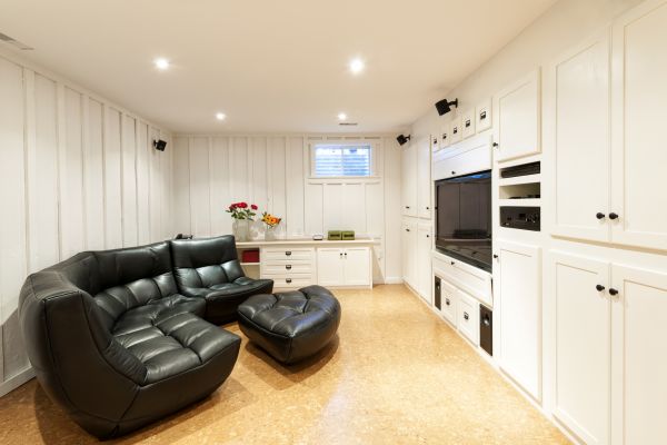 Entertainment Center Installation in Owings Mills
