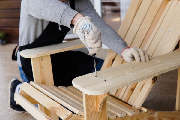 Patio Chair Assembly in Owings Mills