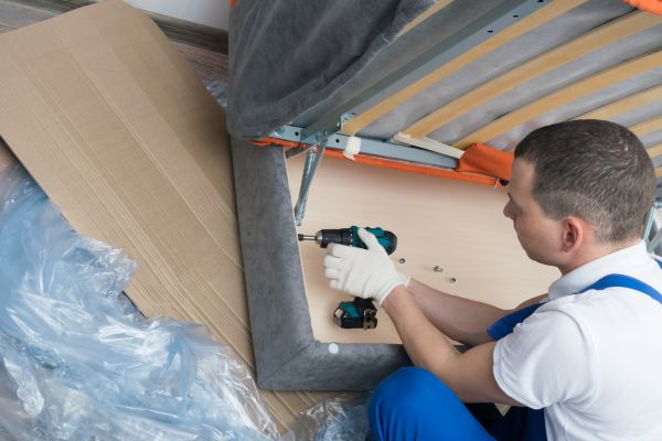 Couch Assembly in Owings Mills
