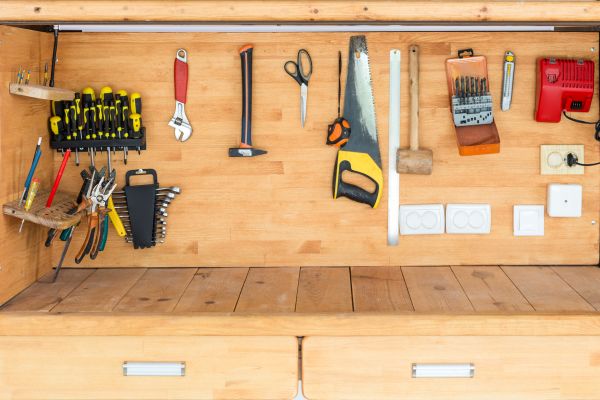 Workbench Assembly in Owings Mills