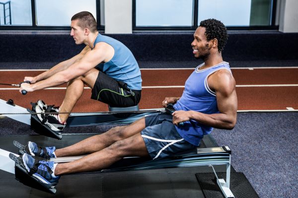 Rowing Machine Assembly in Owings Mills