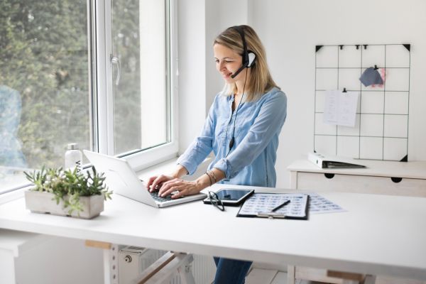 Standing Desk Assembly in Owings Mills