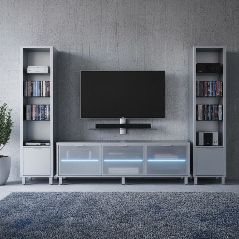 Entertainment Center Assembly